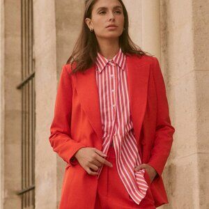 FAVORITE DAUGHTER DOOR'S ALWAYS OPEN EX-BOYFRIEND OVERSIZED BUTTON DOWN SHIRT